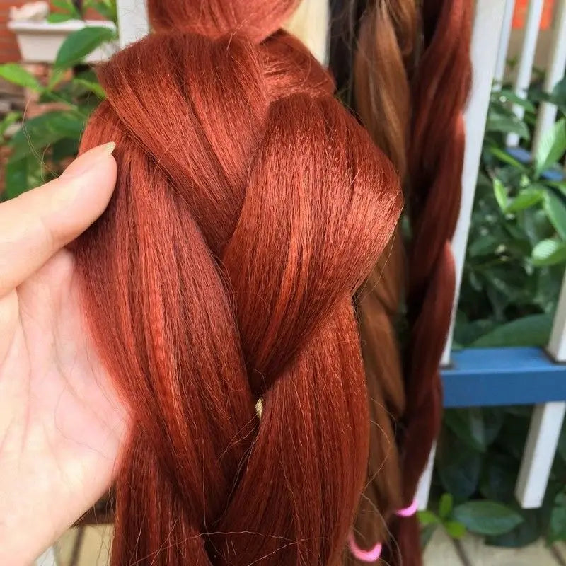 Braids Hair Crochet Twist 82 Inch 165g Xpression Jumbo Braiding Hair Twist Braids Synthetic Hair Extensions For Black Women