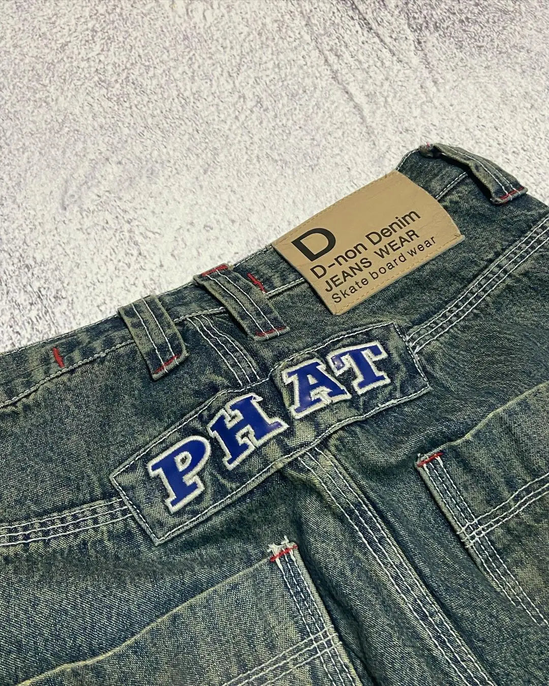 Classic Vintage Straight PantsY2k Baggy Letter Print Women Jeans High Street Casual Trousers Punk Style Wide Leg Pants Gothic