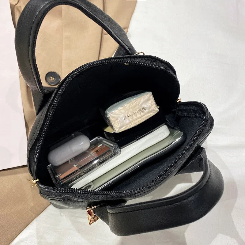 Women's Bag New Fashion Shoulder Bag Gold Plated Handbag Elegant Temperament Crossbody Bag Small Bag