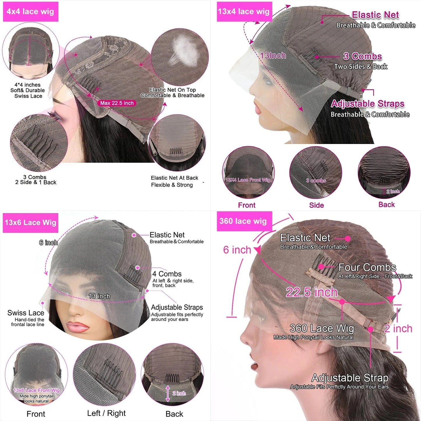 360 Full HD Lace Frontal Wig Bone Straight 32 30Inch 13x4 13x6 Transparent Lace Front Wigs Human Hair Lace Closure Wig MYLOCKME