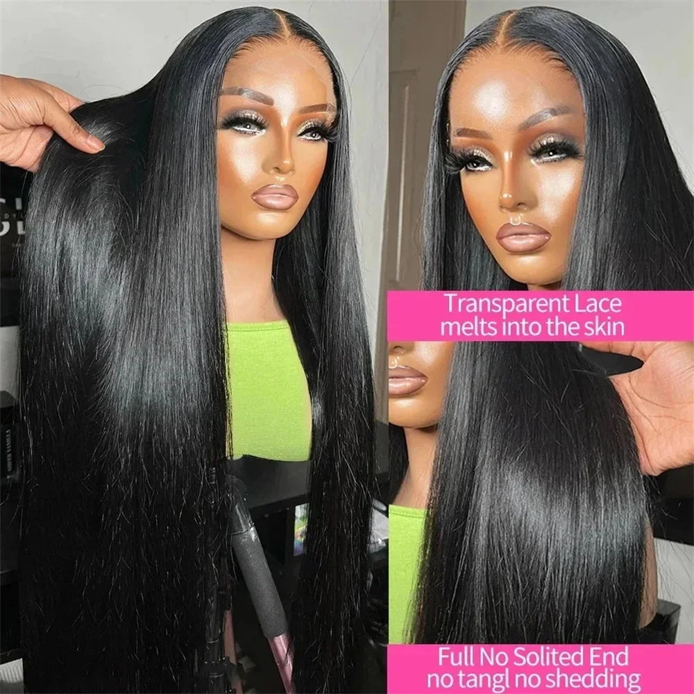 13x6 Bone Straight Lace Front Wig 13x4 Lace Front Human Hair Wigs For Black Women 13x6 360 Lace Frontal Wig Brazilian Hair Wigs