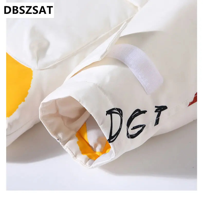 2025 Winter Coats Fleece Down Jackets Casual Jaquetas New Fashion Male Thicker Warm Parkas Short Winer Jackets Size 5XL