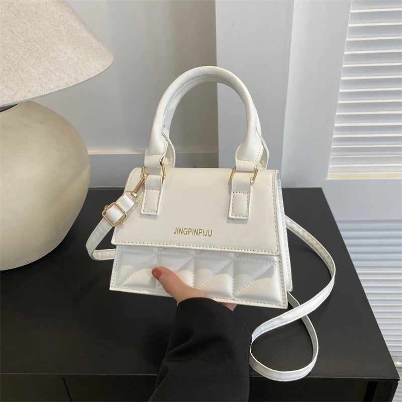 Single Shoulder Small Square Bag For Women's Bag, New Fashionable Crossbody Bag