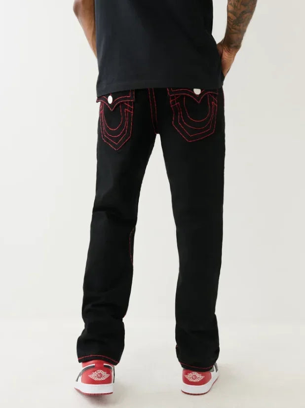 2024 Retro Harajuku High Casual Hip Hop Street Jeans
