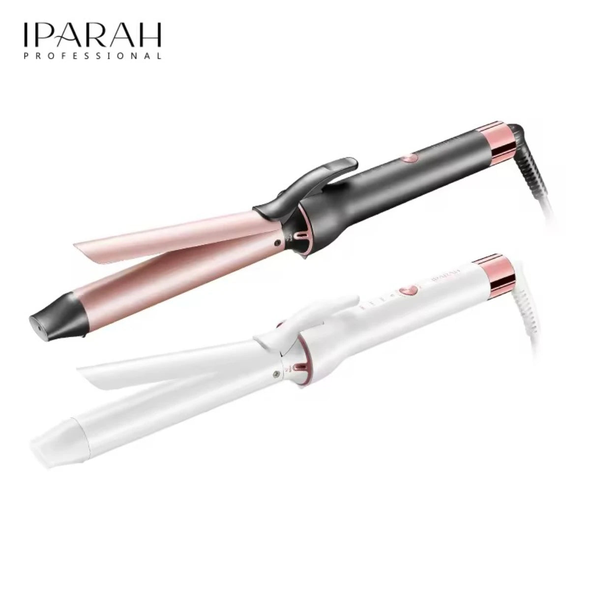 IPAHAR Hair Straightener Professional Hair Straightener Electric Hair Brushes Straightener Electric Hot Curler Wet Dry P-201
