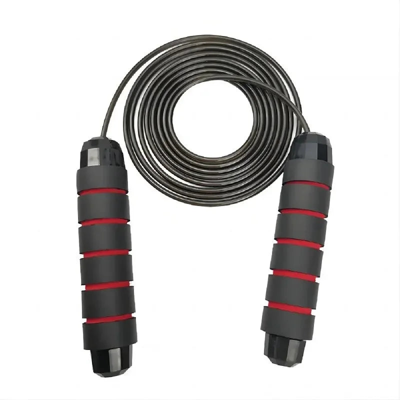 Rapid Speed Jump Rope Steel Wire Skipping Rope Exercise Adjustable Jumping Rope Fitness Workout Training Home Sport Equipment