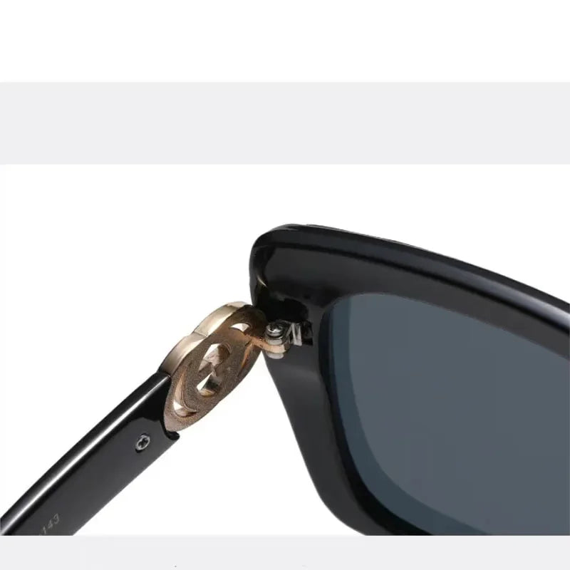 New Large Frame Square Sunglasses Women's Brand Designer Fashion Sun Glasses Women Outdoor Travel Eyewear UV400 Oculos De Sol
