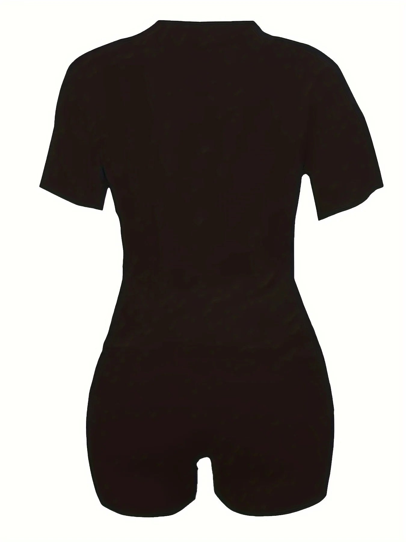 Birthday Queen T-Shirt And Shorts Set, Short Sleeve Comfort Fit, Party Wear, Women's Plus Size Sporty Casual Outfit 2 pieces set