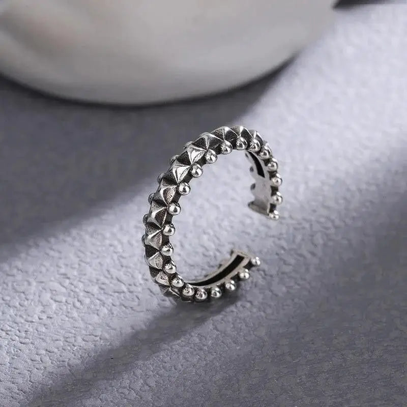 TV Series My Demon Kang Song Cosplay Ring Unisex Adjustable Couple Rings Fan souvenir gift Jewelry