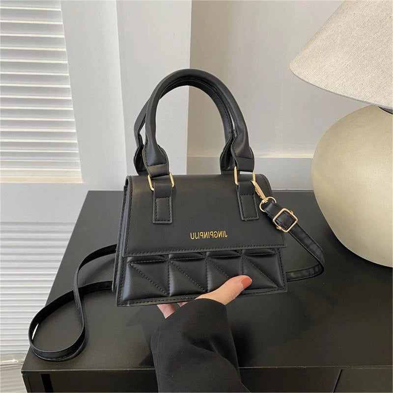 Single Shoulder Small Square Bag For Women's Bag, New Fashionable Crossbody Bag