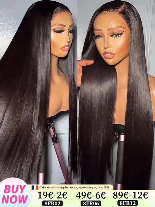 Straight Wig 13x4 13x6 Lace Frontal Wig Brazilian Human Hair Wig Transparent Swiss Lace Wigs Cheap Wig For Women Remy Jarin Hair