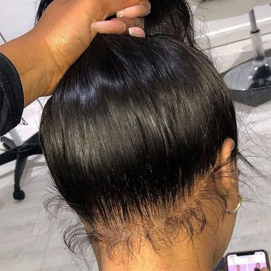 360 Lace Wig Straight Lace Front Wig 13x6 Human Hair Wigs For Women 30Inch Brazilian Hair Pre Plucked 13x4 Lace Frontal Wig
