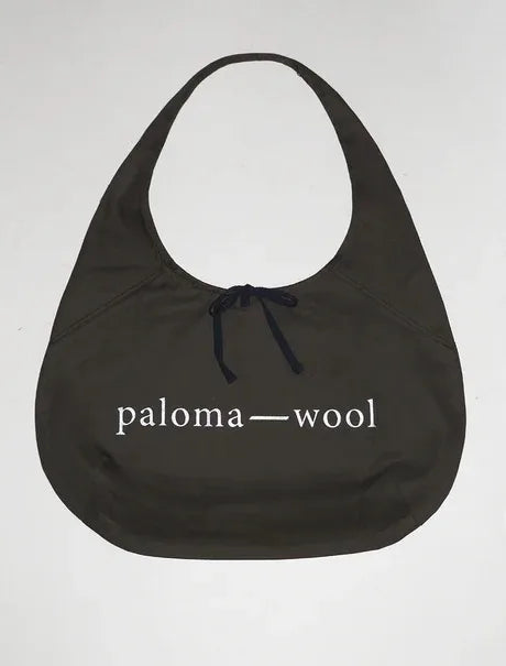 Spain's Paloma WOOL 10th anniversary of the new, women's, cotton printed tote shoulder bag