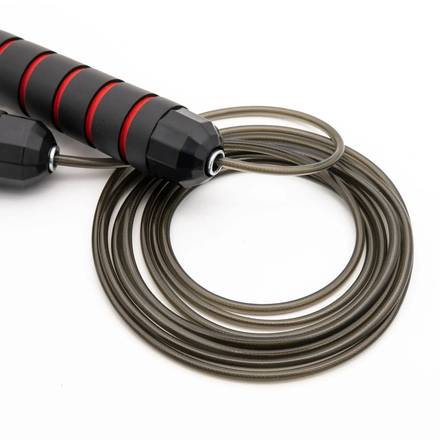 Rapid Speed Jump Rope Steel Wire Skipping Rope Exercise Adjustable Jumping Rope Fitness Workout Training Home Sport Equipment